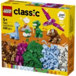 LEGO® Classic Kreatív dinoszauruszok, fantáziadús játékmodellek 11041 - Image 2