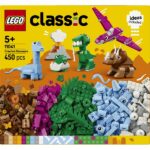 LEGO® Classic Kreatív dinoszauruszok, fantáziadús játékmodellek 11041 - Image 3