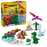 LEGO® Classic Kreatív dinoszauruszok, fantáziadús játékmodellek 11041 - Image 4