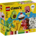 LEGO® Classic Kreatív finomságok fantáziadús, történetmesélős játék 11039