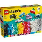 LEGO® Classic Kreatív járművek építőjáték 11036