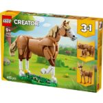 LEGO® Creator 3 az 1-ben Csodaszép ló játék állatot tartalmazó építőszett 31166 - Image 2