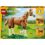 LEGO® Creator 3 az 1-ben Csodaszép ló játék állatot tartalmazó építőszett 31166 - Image 3