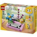 LEGO® Creator 3 az 1-ben Írógép virágokkal, játékkészlet 31169 - Image 2
