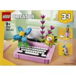 LEGO® Creator 3 az 1-ben Írógép virágokkal, játékkészlet 31169 - Image 3