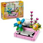 LEGO® Creator 3 az 1-ben Írógép virágokkal, játékkészlet 31169 - Image 4