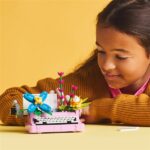 LEGO® Creator 3 az 1-ben Írógép virágokkal, játékkészlet 31169 - Image 5