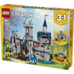 LEGO® Creator 3 az 1-ben Középkori lovagi vár, játékkészlet és építőjáték 31168 - Image 2