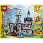 LEGO® Creator 3 az 1-ben Középkori lovagi vár, játékkészlet és építőjáték 31168 - Image 3