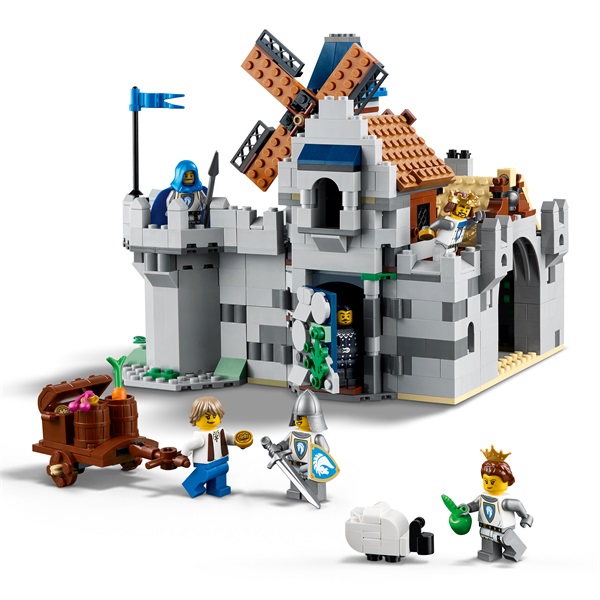 LEGO® Creator 3 az 1-ben Középkori lovagi vár, játékkészlet és építőjáték 31168 - Image 5