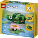 LEGO® Creator 3 az 1-ben Teknős egy vízililiom-virággal 31377 - Image 2
