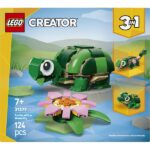 LEGO® Creator 3 az 1-ben Teknős egy vízililiom-virággal 31377 - Image 3