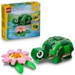 LEGO® Creator 3 az 1-ben Teknős egy vízililiom-virággal 31377 - Image 4