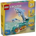 LEGO® Creator 3 az 1-ben Tengeri állatok: Csodálatos delfinek 31385