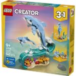 LEGO® Creator 3 az 1-ben Tengeri állatok: Csodálatos delfinek 31385 - Image 2