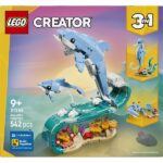 LEGO® Creator 3 az 1-ben Tengeri állatok: Csodálatos delfinek 31385 - Image 3