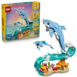 LEGO® Creator 3 az 1-ben Tengeri állatok: Csodálatos delfinek 31385 - Image 4
