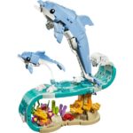 LEGO® Creator 3 az 1-ben Tengeri állatok: Csodálatos delfinek 31385 - Image 5