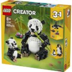 LEGO® Creator 3 az 1-ben Vadállatok: Pandacsalád, játékkészlet 31165 - Image 2