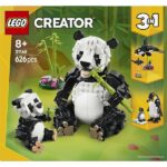 LEGO® Creator 3 az 1-ben Vadállatok: Pandacsalád, játékkészlet 31165 - Image 3