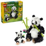 LEGO® Creator 3 az 1-ben Vadállatok: Pandacsalád, játékkészlet 31165 - Image 4