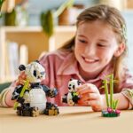 LEGO® Creator 3 az 1-ben Vadállatok: Pandacsalád, játékkészlet 31165 - Image 5