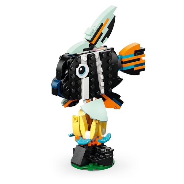 LEGO® Creator 3 az 1-ben Vadállatok: Trópusi tukán, figurát tartalmazó játékkészlet 31173 - Image 5