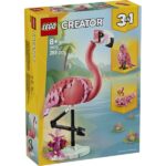 LEGO® Creator 3 az 1-ben Vadállatok: rózsaszín flamingó, állatos játékkészlet 31170