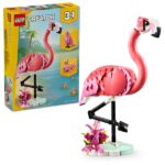 LEGO® Creator 3 az 1-ben Vadállatok: rózsaszín flamingó, állatos játékkészlet 31170 - Image 4