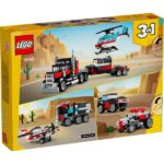 LEGO® Creator Platós teherautó és helikopter játék 31146 - Image 4