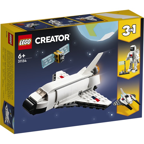 LEGO_Creator_Ursiklo_31134-i2009162.jpg LEGO® Creator Űrsikló 31134 - Image 1