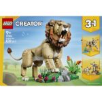LEGO® Creator Vadállatok: Fenséges oroszlán 31386 - Image 3