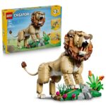 LEGO® Creator Vadállatok: Fenséges oroszlán 31386 - Image 4