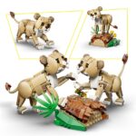 LEGO® Creator Vadállatok: Fenséges oroszlán 31386 - Image 5