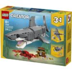 LEGO® Creator Veszedelmes cápa egy kincsesládával, játék 31381 - Image 2