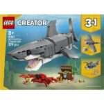 LEGO® Creator Veszedelmes cápa egy kincsesládával, játék 31381 - Image 3
