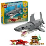 LEGO® Creator Veszedelmes cápa egy kincsesládával, játék 31381 - Image 4