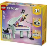 LEGO® Creator Zenés dekoráció cicával 31392 - Image 2