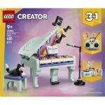 LEGO® Creator Zenés dekoráció cicával 31392 - Image 3