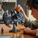 LEGO® DC Batman™: Batman logó, szuperhős építőjáték 76330 - Image 5