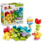 LEGO® DUPLO® Classic Színpompás, kreatív csomag 10479 - Image 4