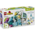 LEGO® DUPLO® Disney Jégvarázs: kreatív doboz Elsa és Olaf figurákkal 10462
