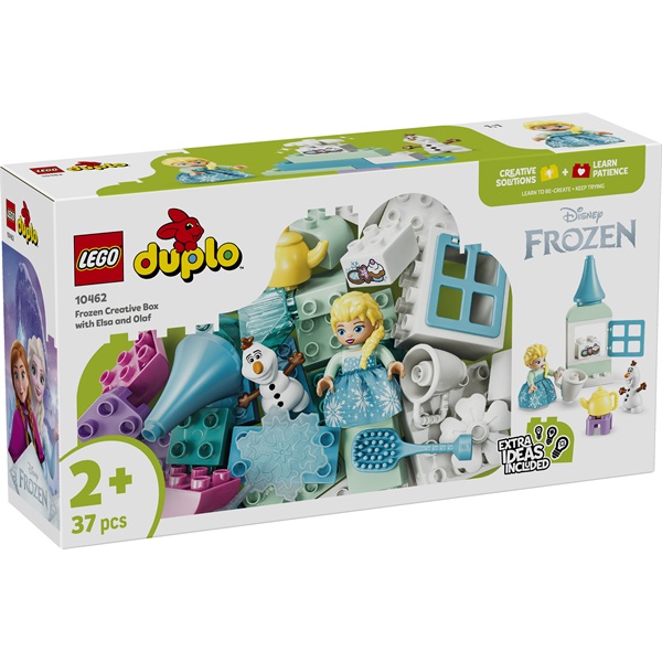 LEGO® DUPLO® Disney Jégvarázs: kreatív doboz Elsa és Olaf figurákkal 10462 - Image 1