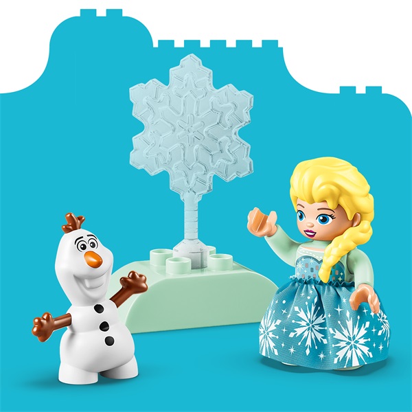 LEGO® DUPLO® Disney Jégvarázs: kreatív doboz Elsa és Olaf figurákkal 10462 - Image 5