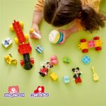 LEGO® DUPLO® Disney Mickey & Minnie születésnapi vonata 10941 - Image 4