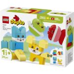 LEGO® DUPLO® Első készletek Kreatív és aranyos, 3 az 1-ben házi kedvencek játék 10477 - Image 2