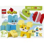 LEGO® DUPLO® Első készletek Kreatív és aranyos, 3 az 1-ben házi kedvencek játék 10477 - Image 3