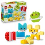 LEGO® DUPLO® Első készletek Kreatív és aranyos, 3 az 1-ben házi kedvencek játék 10477 - Image 4