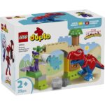 LEGO® DUPLO® Marvel Dinoszaurusz Spidey-Rex vs. Zöld Manó 10463