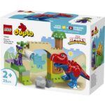 LEGO® DUPLO® Marvel Dinoszaurusz Spidey-Rex vs. Zöld Manó 10463 - Image 2